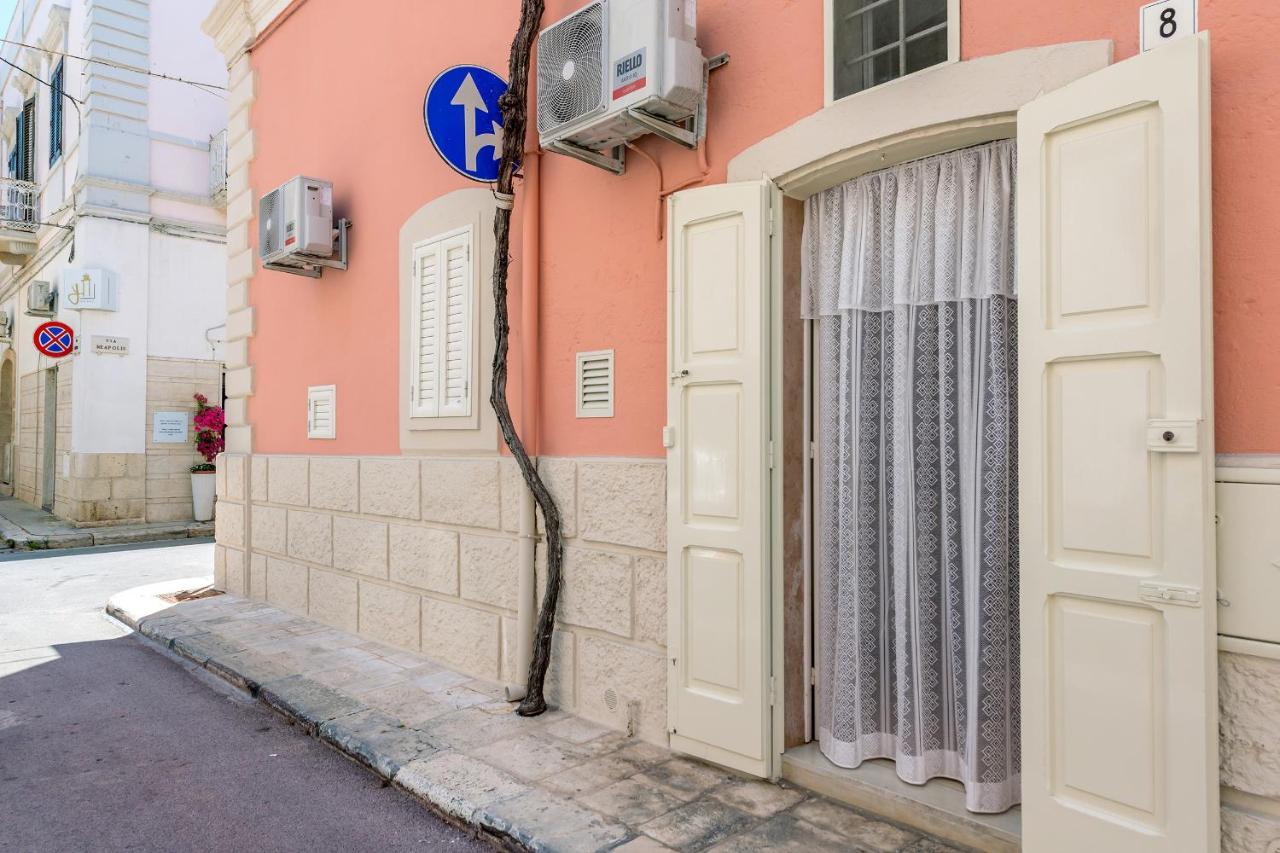 Hotel La Vite Bianca Polignano a Mare Exteriér fotografie